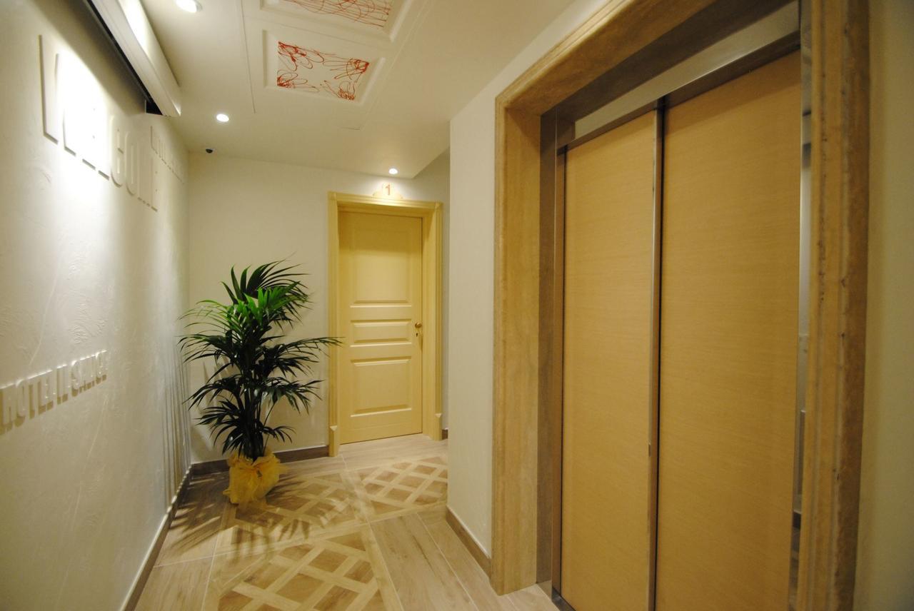 Il Salice Hotell Civitella Del Tronto Exteriör bild
